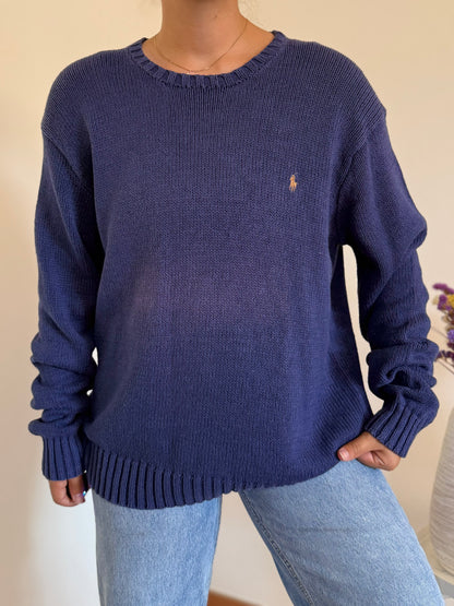 Ralph Lauren Round Neck Knit Sweater