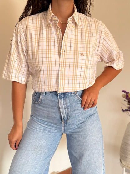 Camisa Burberry