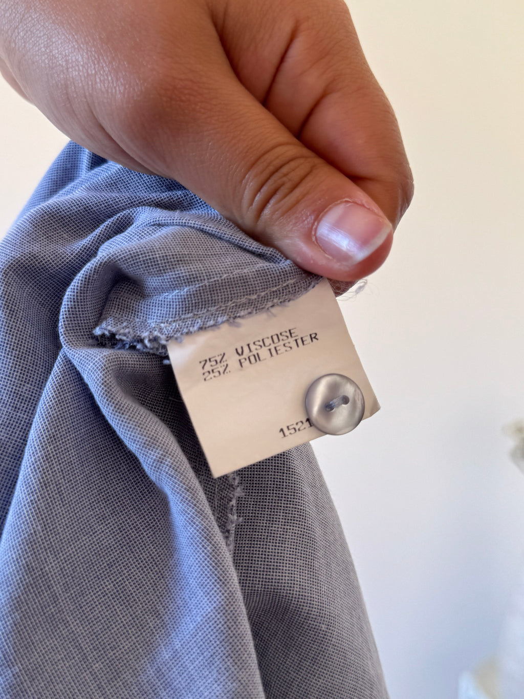 Camisa Vintage 75% Viscose