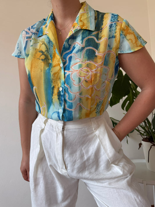 Camisa Vintage