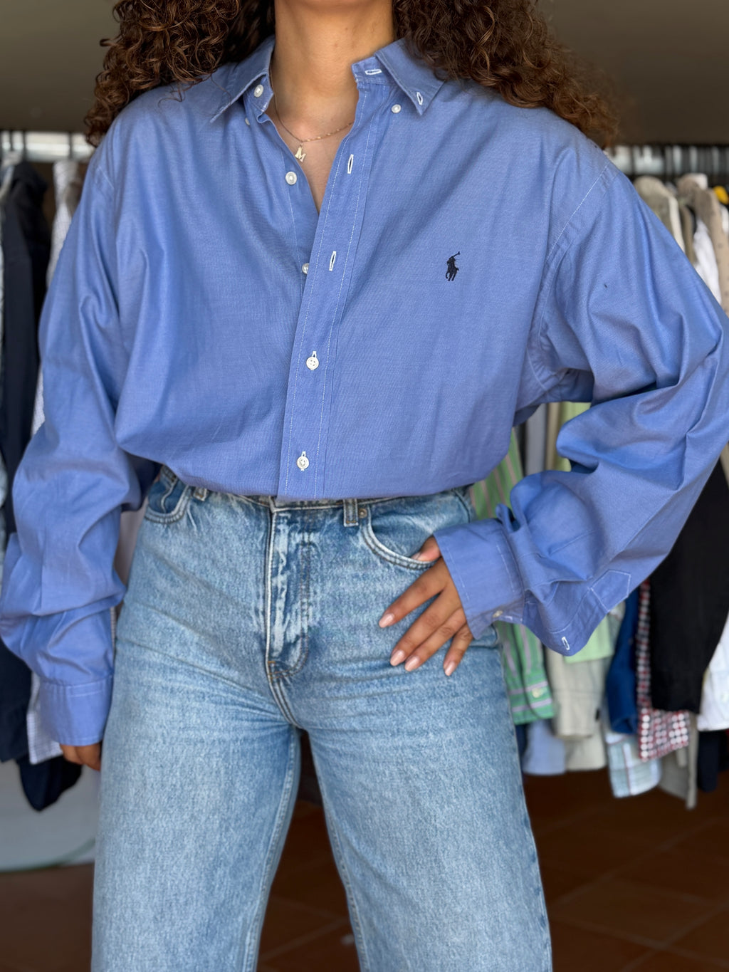 Camisa Polo Ralph Lauren 100% Algodão - Tamanho L