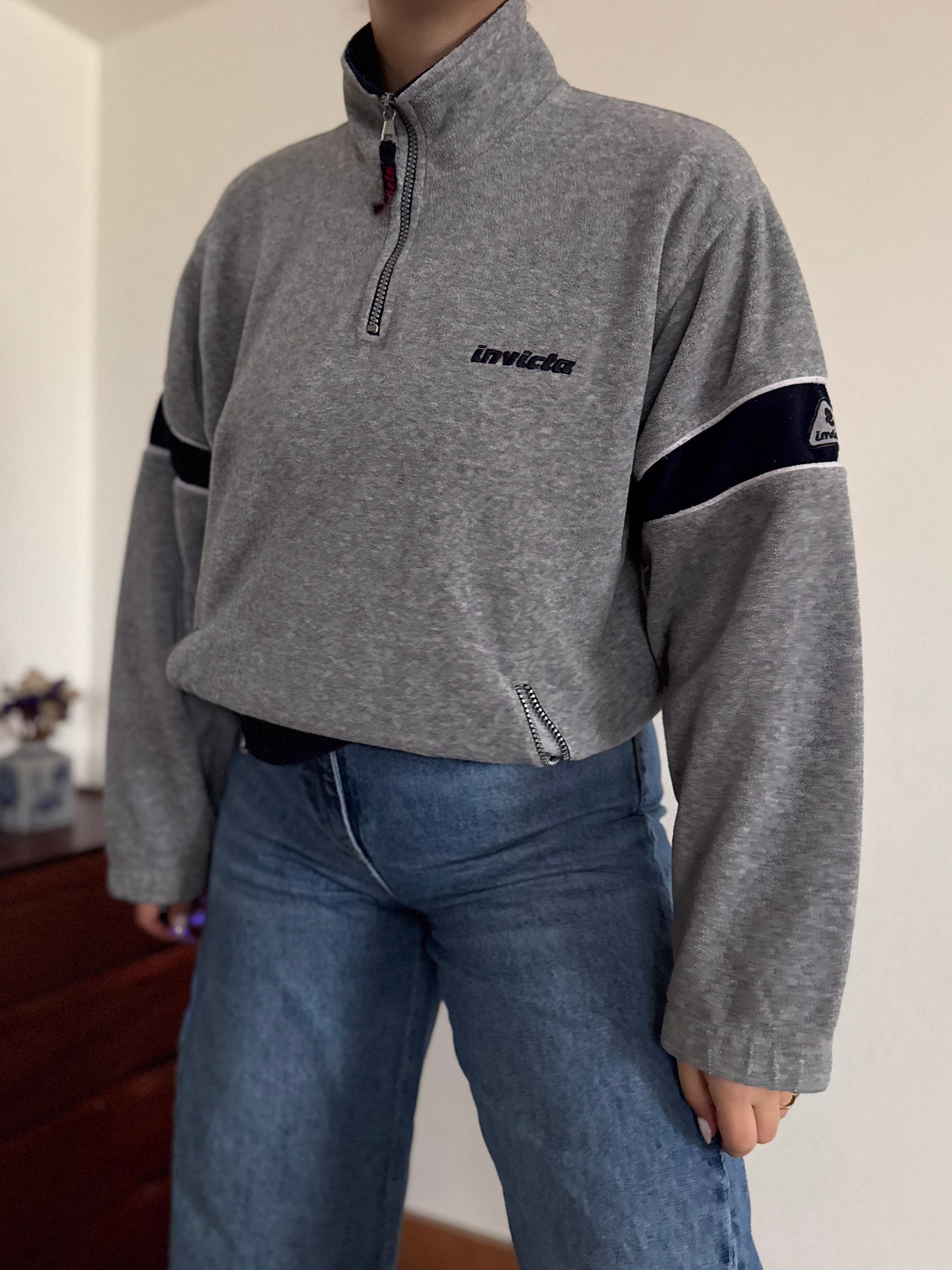 Invicta Fleece 1/4 Zip Sweater