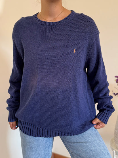 Ralph Lauren Round Neck Knit Sweater