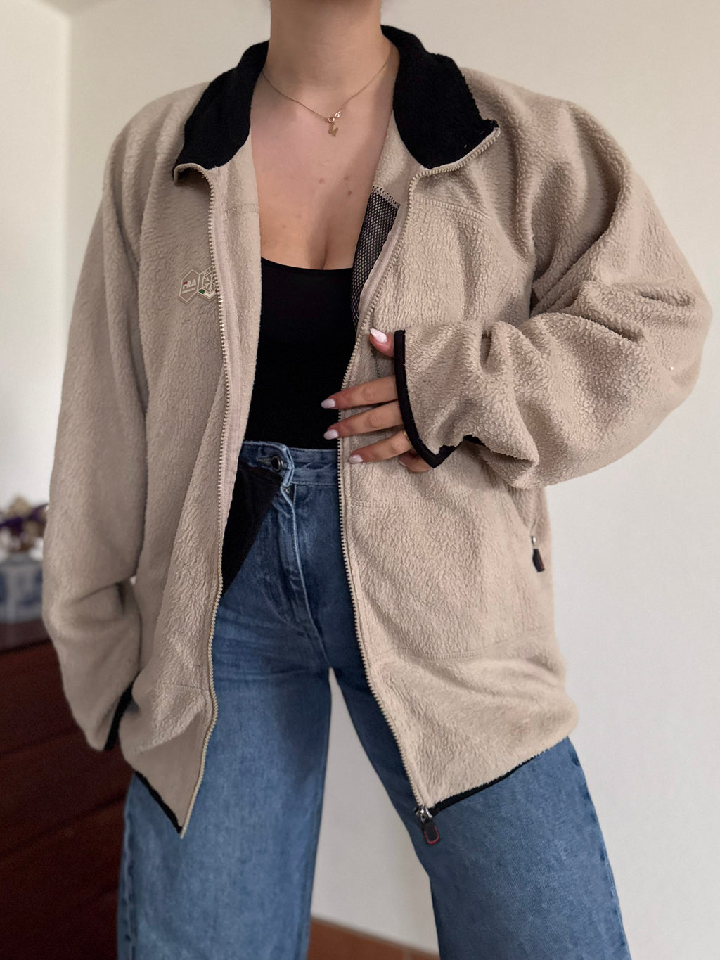 Fila Fleece Full Zip Sweater