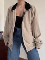 Fila Fleece Full Zip Sweater