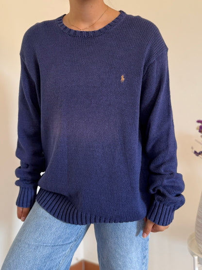 Ralph Lauren Round Neck Knit Sweater