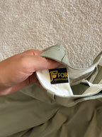 Calças Vintage Clássicas 45% Lã