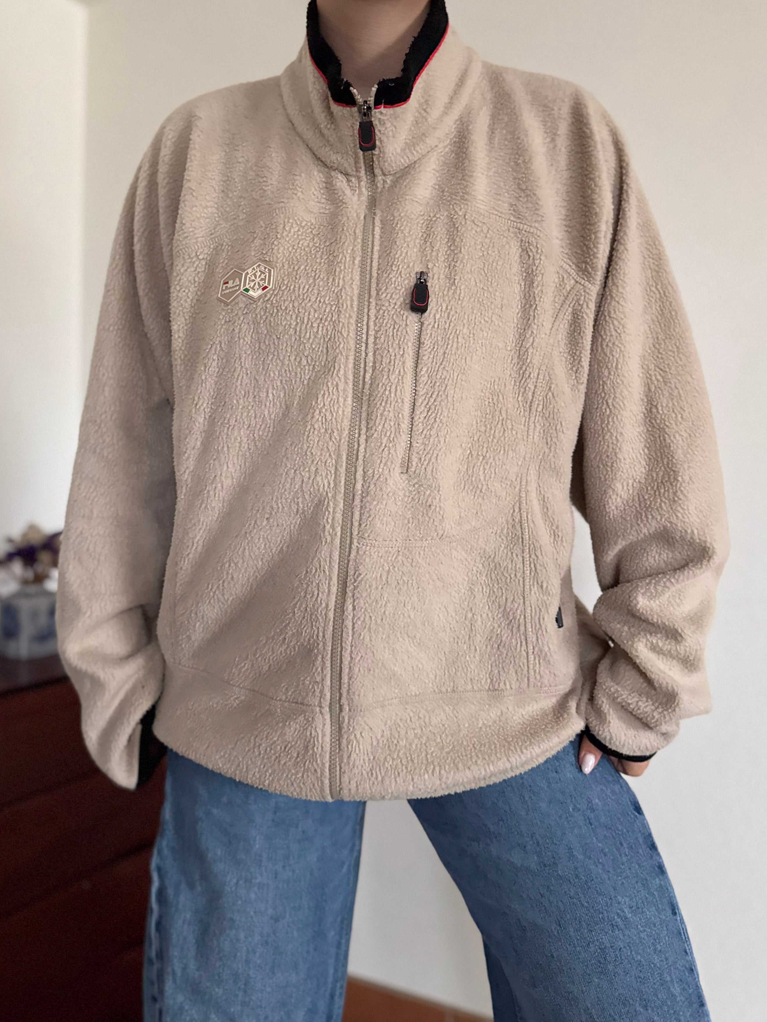 Fila Fleece Full Zip Sweater