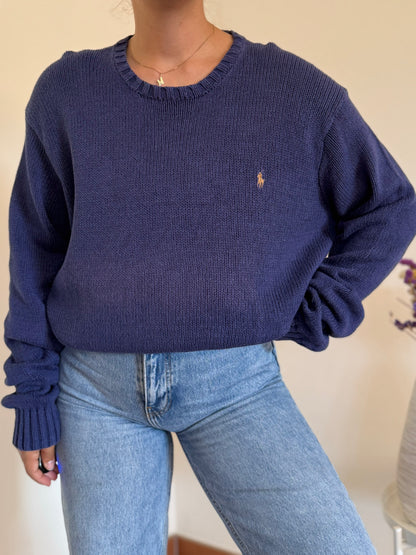 Ralph Lauren Round Neck Knit Sweater