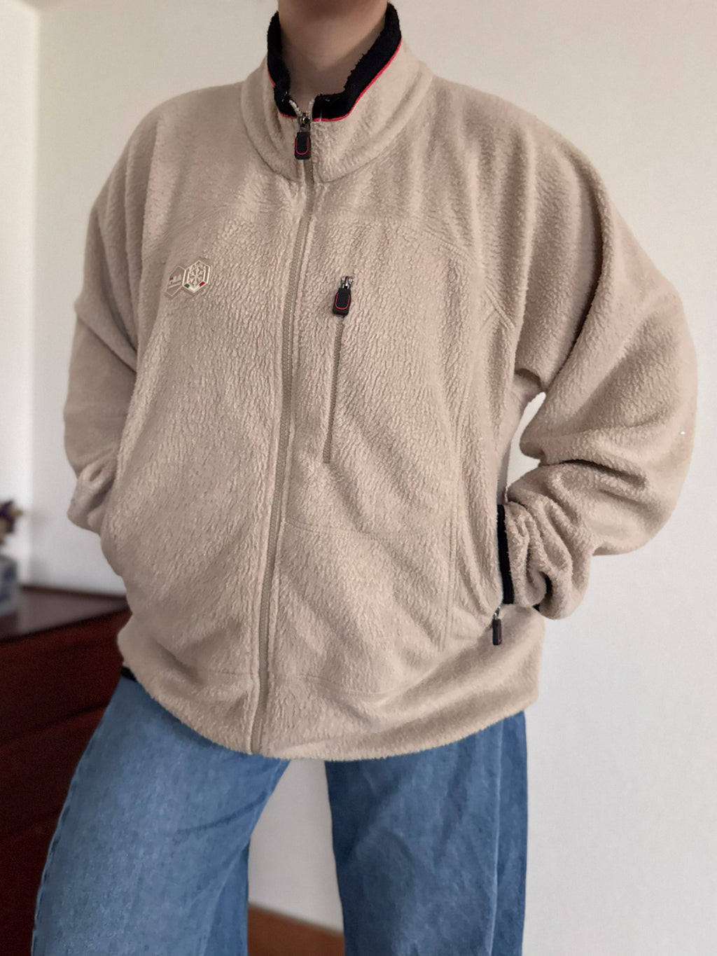 Fila Fleece Full Zip Sweater