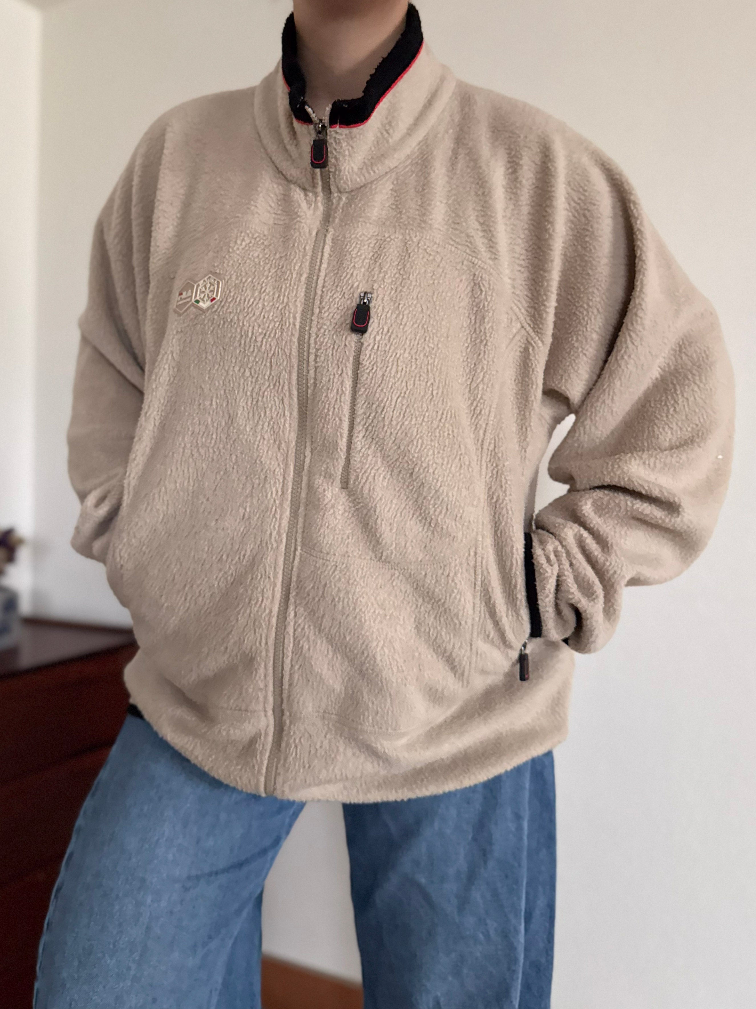 Fila Fleece Full Zip Sweater