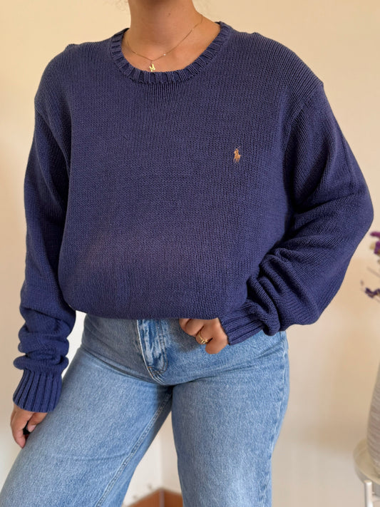 Ralph Lauren Round Neck Knit Sweater