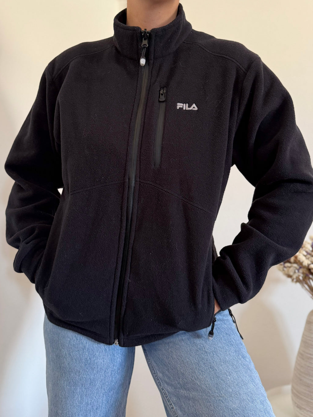Casaco Polar Fila