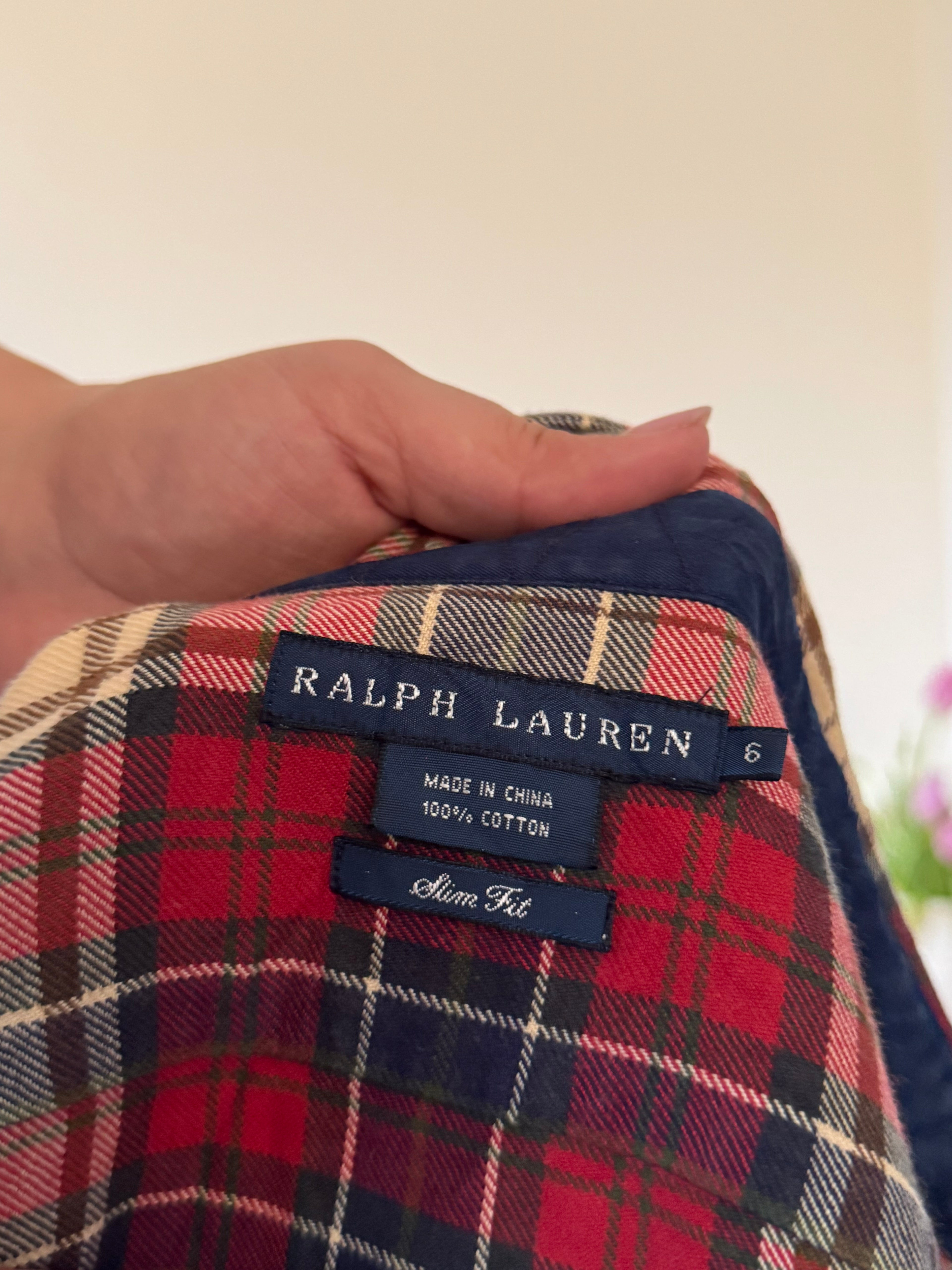 Camisa Ralph Lauren