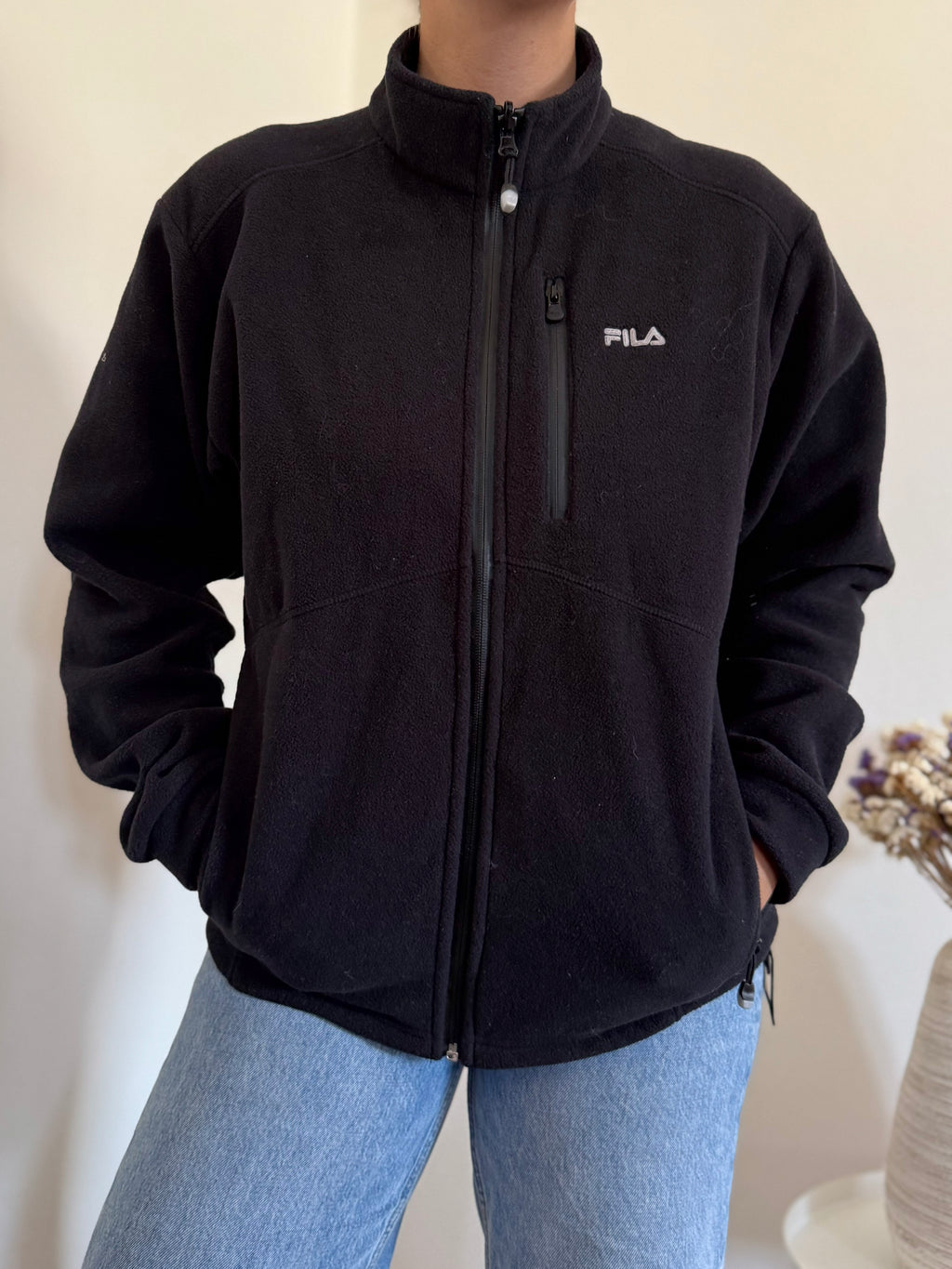 Casaco Polar Fila