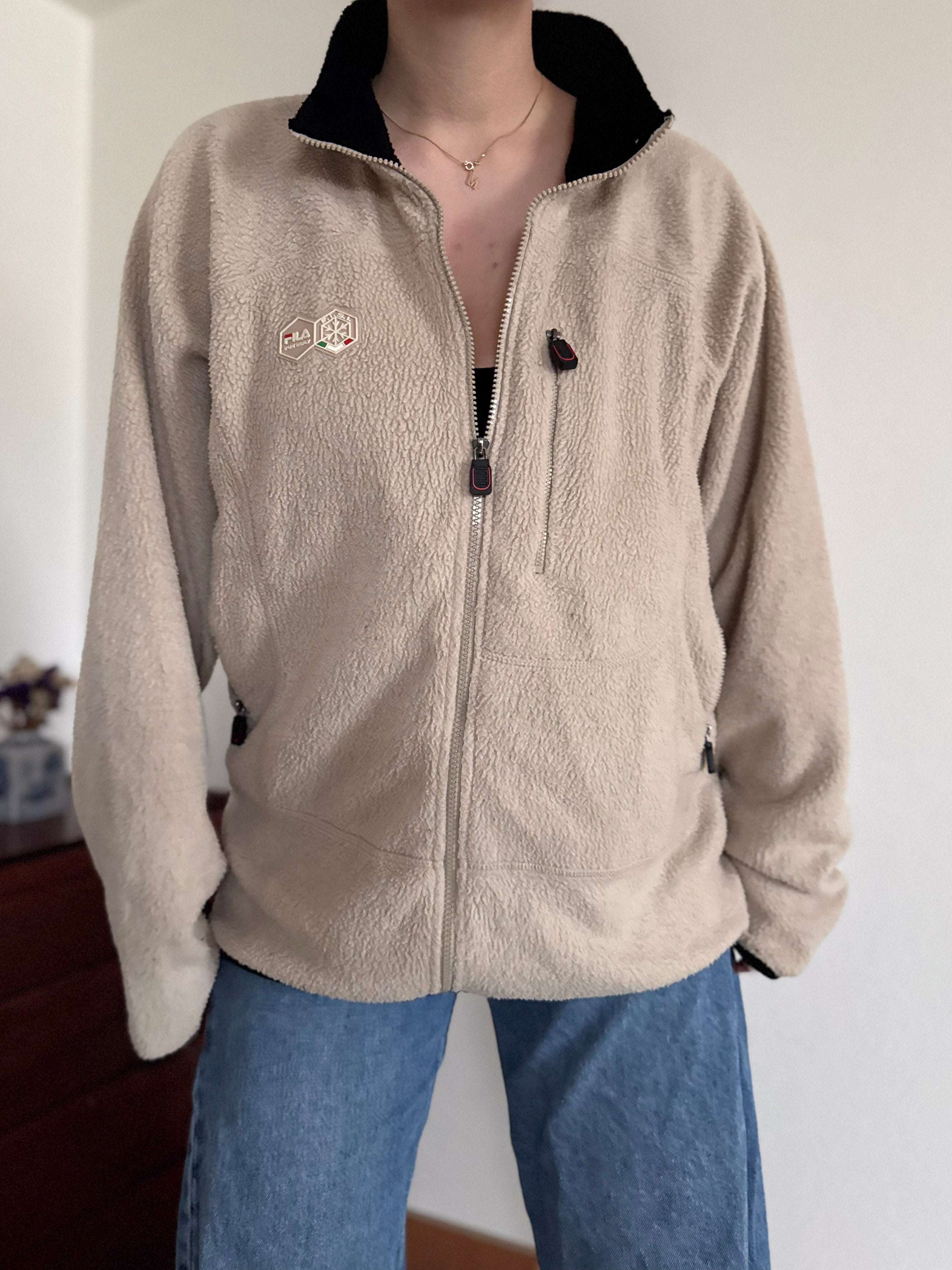 Fila Fleece Full Zip Sweater