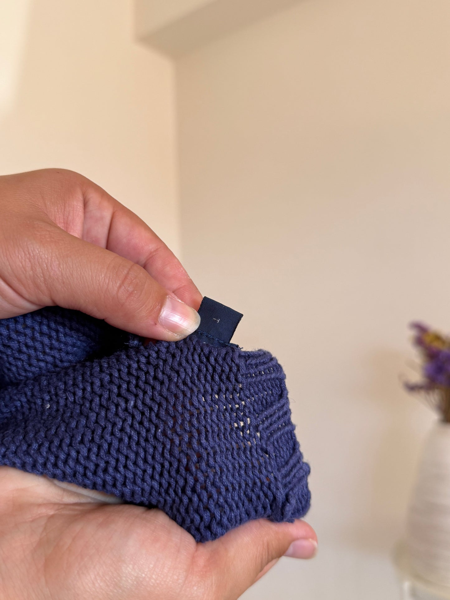 Ralph Lauren Round Neck Knit Sweater