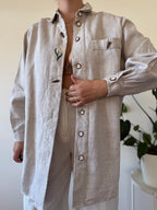 Camisa Vintage 100% Linho