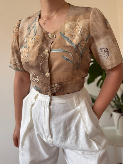 Camisa Vintage