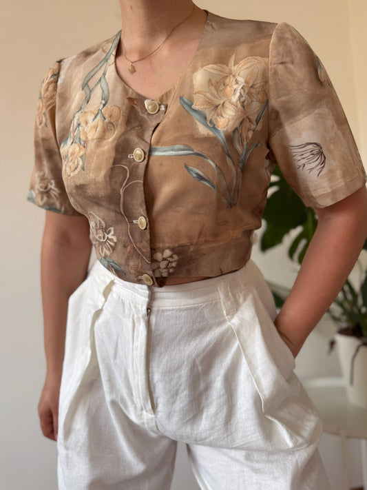 Camisa Vintage