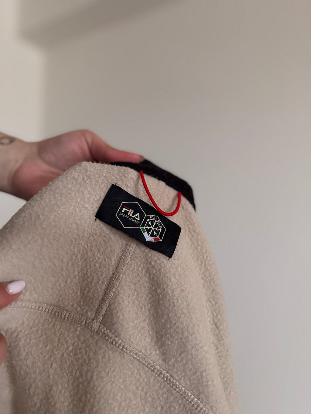 Fila Fleece Full Zip Sweater