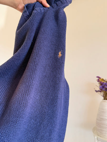 Ralph Lauren Round Neck Knit Sweater