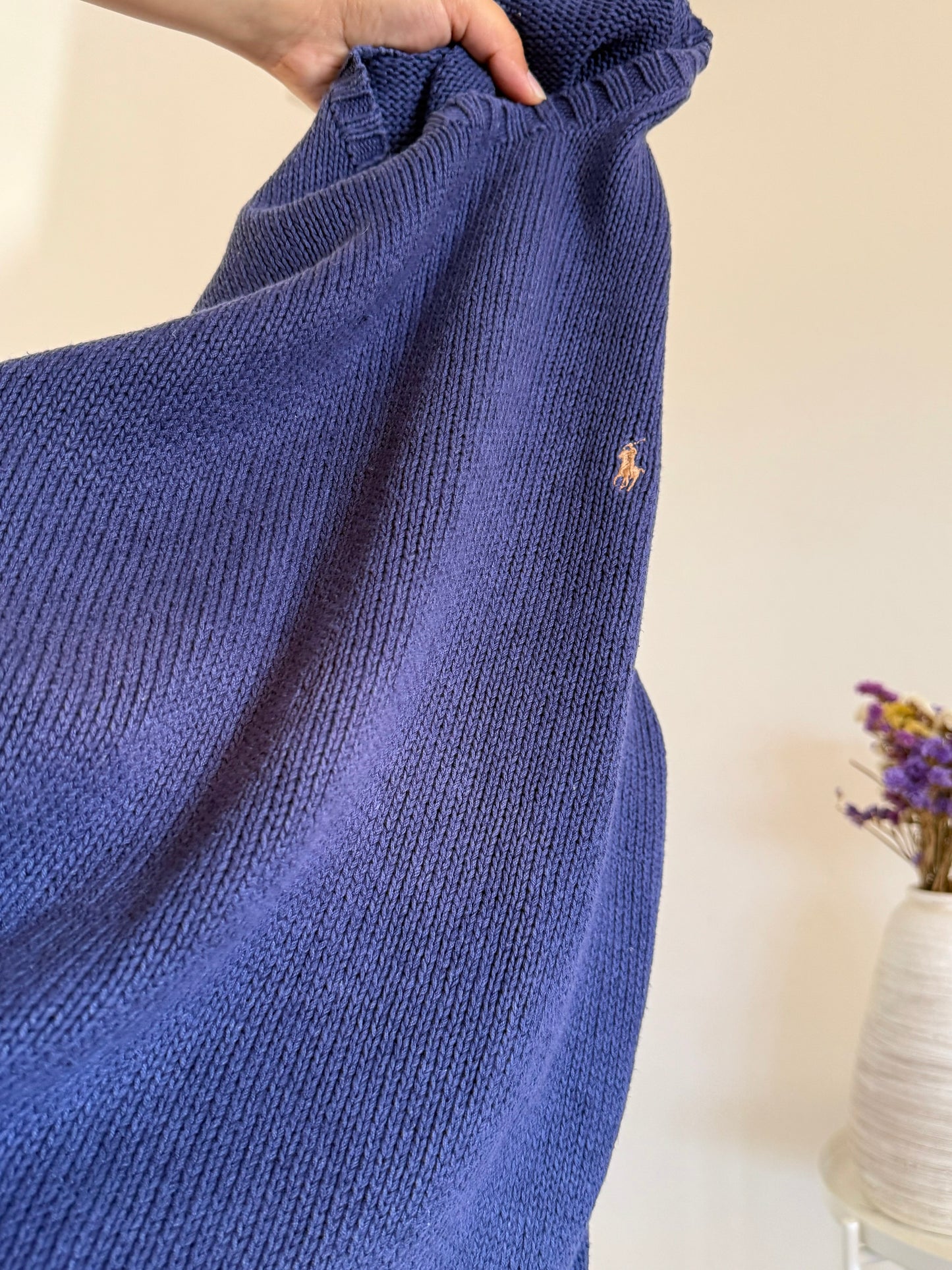 Ralph Lauren Round Neck Knit Sweater