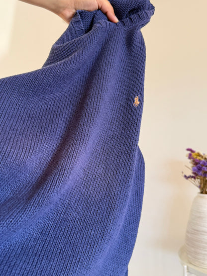 Ralph Lauren Round Neck Knit Sweater