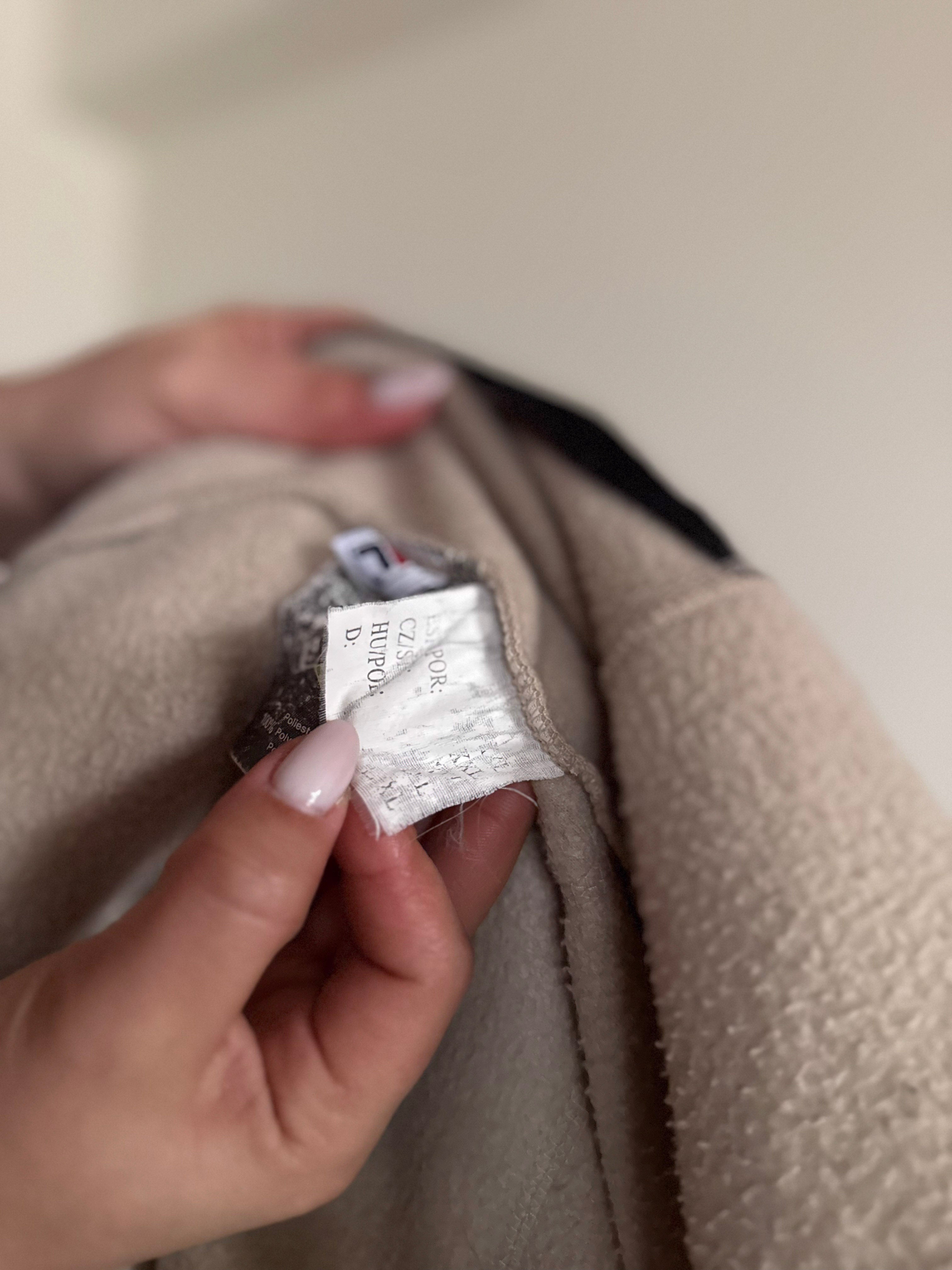 Fila Fleece Full Zip Sweater