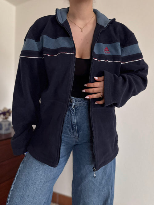 Adidas Fleece Full Zip Sweater
