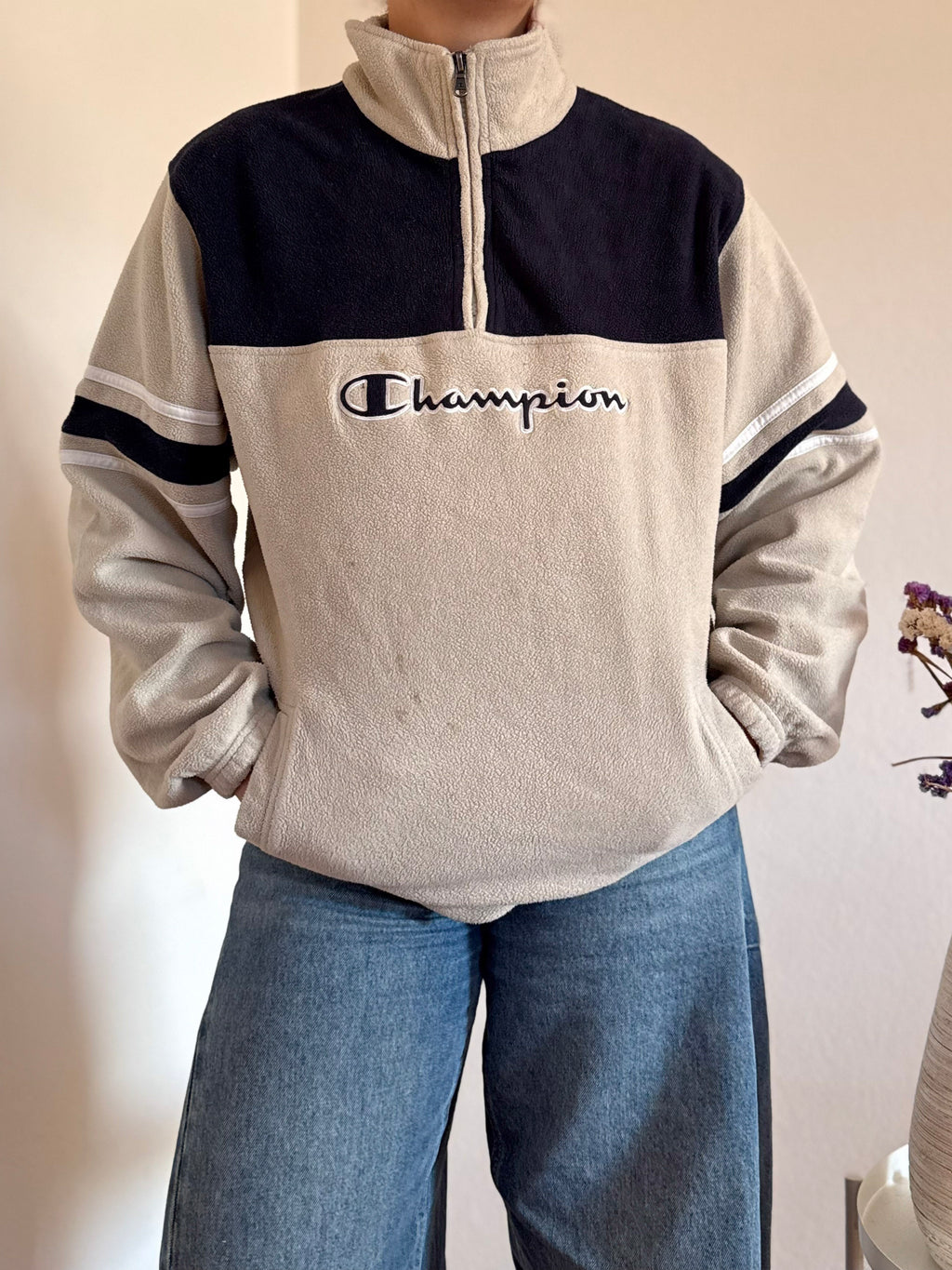 Camisola Polar Champion