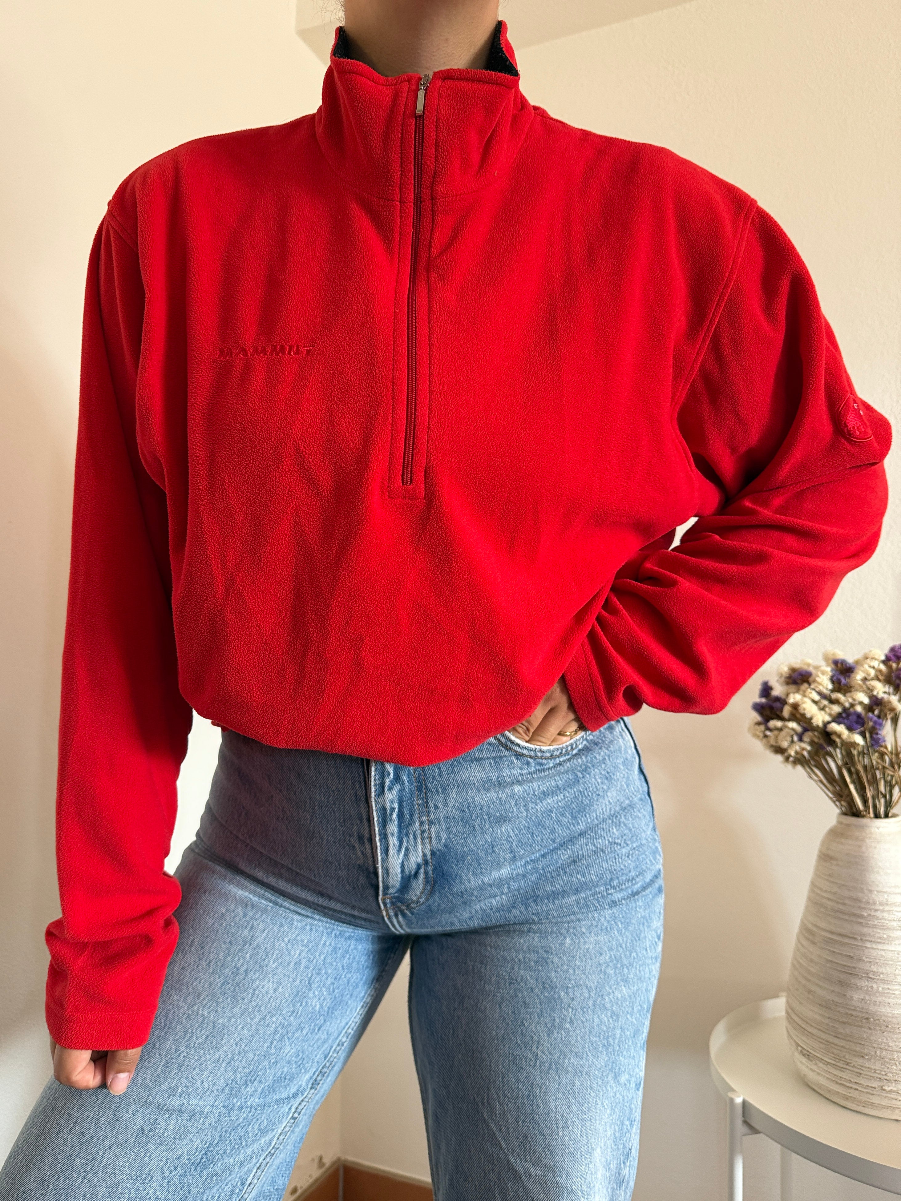 Camisola Polar Vintage