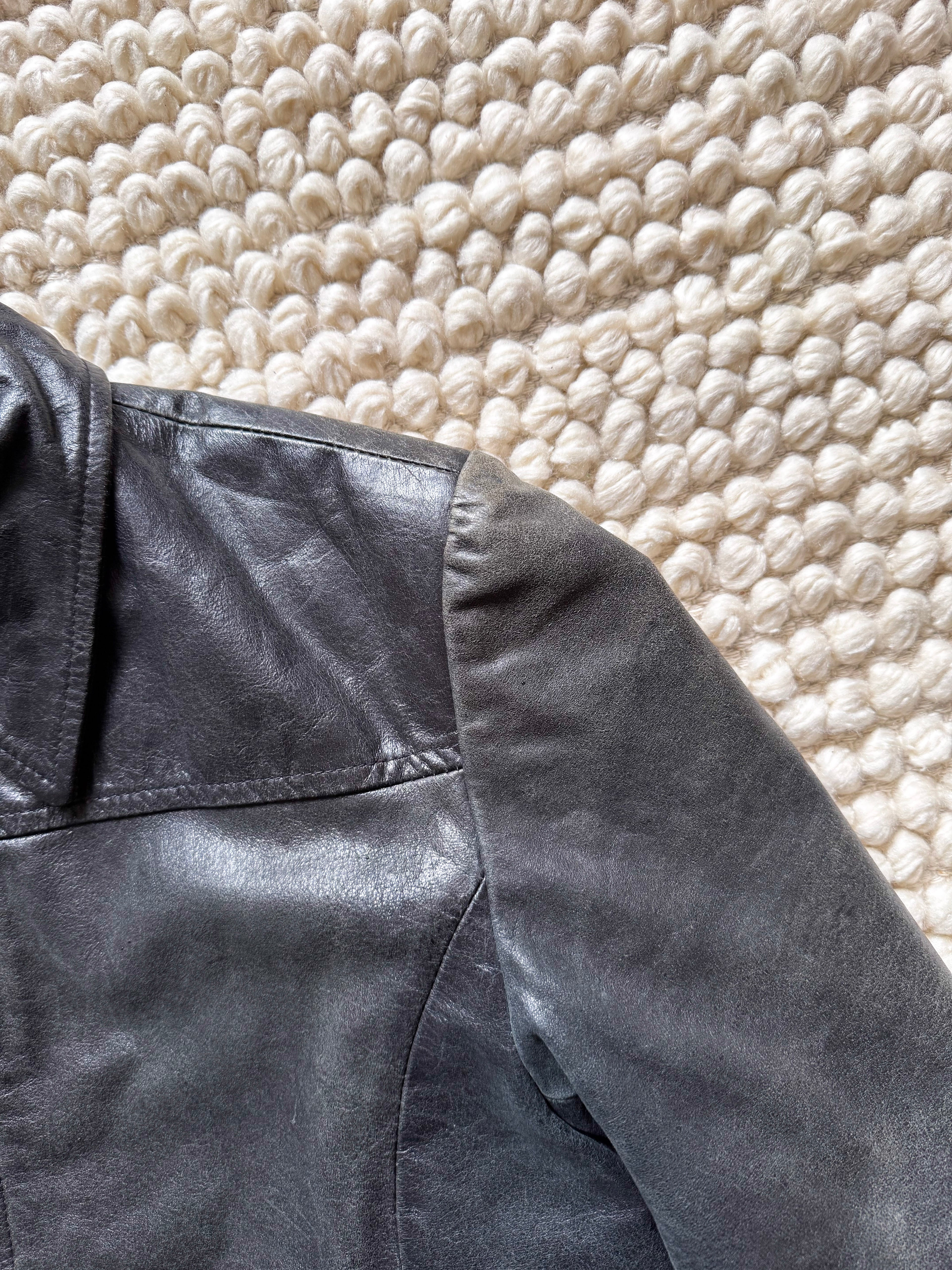 Vintage Leather Jacket