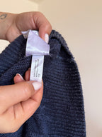 Polo Ralph Lauren 1/4 Button up Sweater 100% Silk