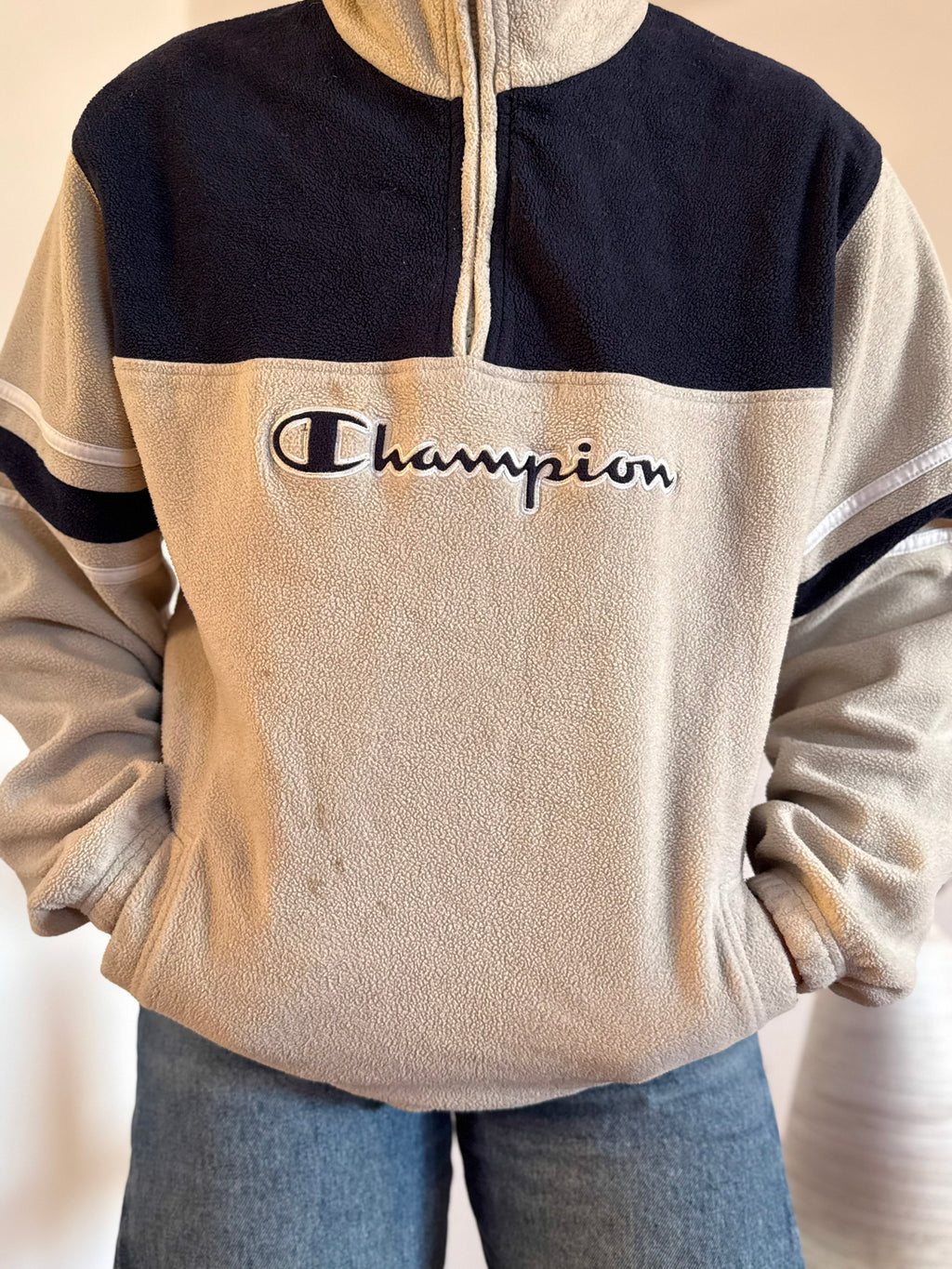 Camisola Polar Champion