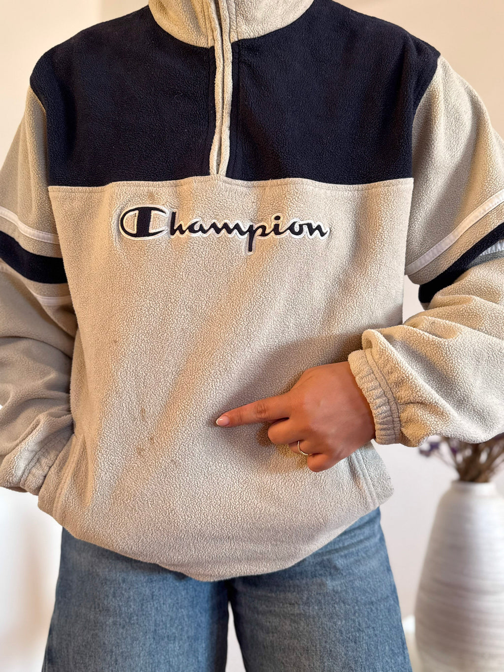 Camisola Polar Champion