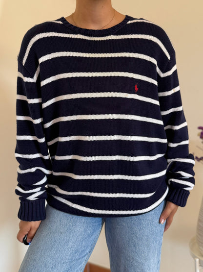 Ralph Lauren Round Neck Knit Sweater