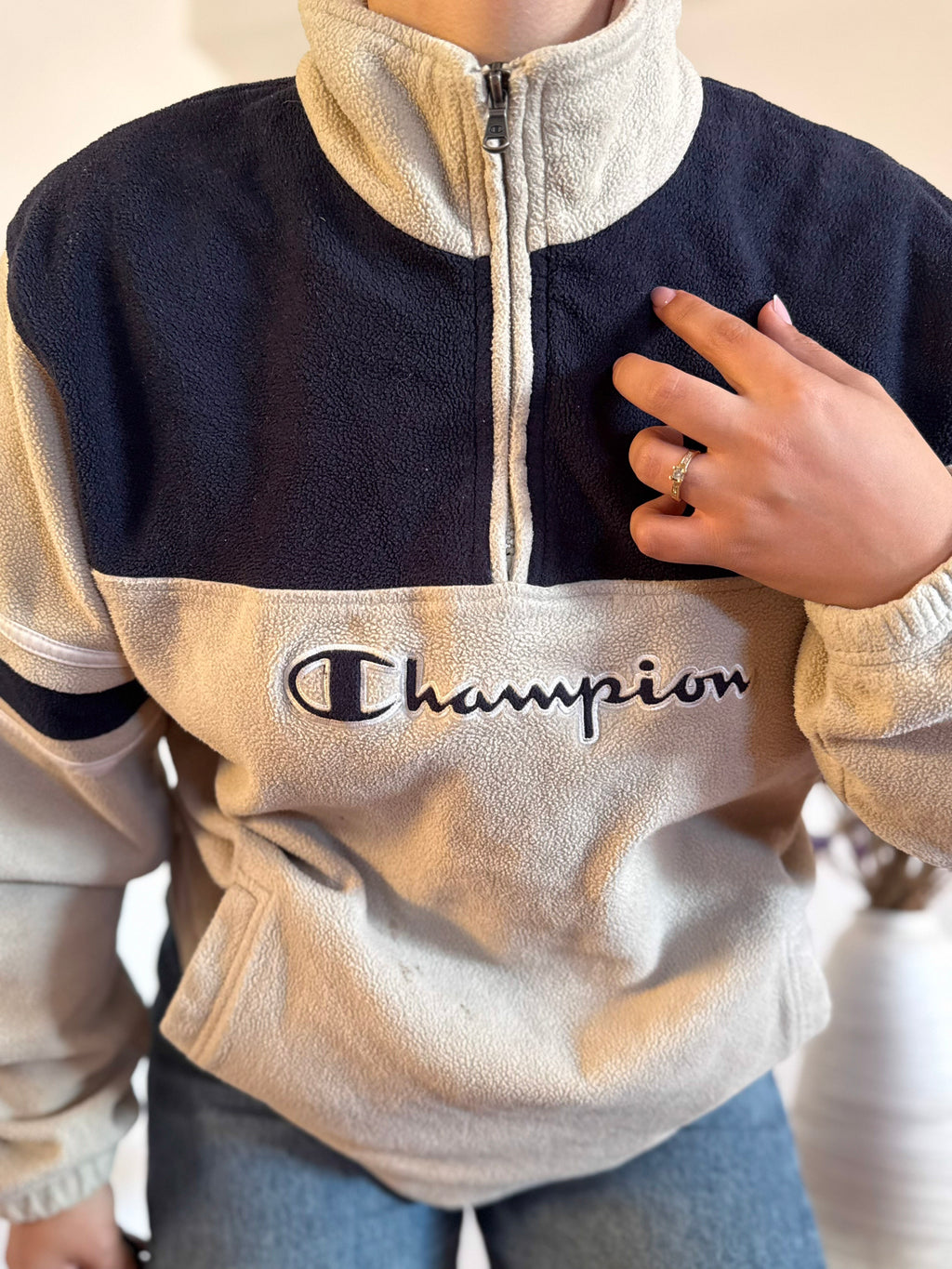 Camisola Polar Champion