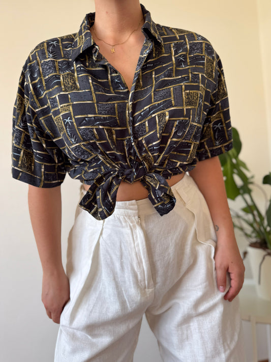 Camisa Vintage