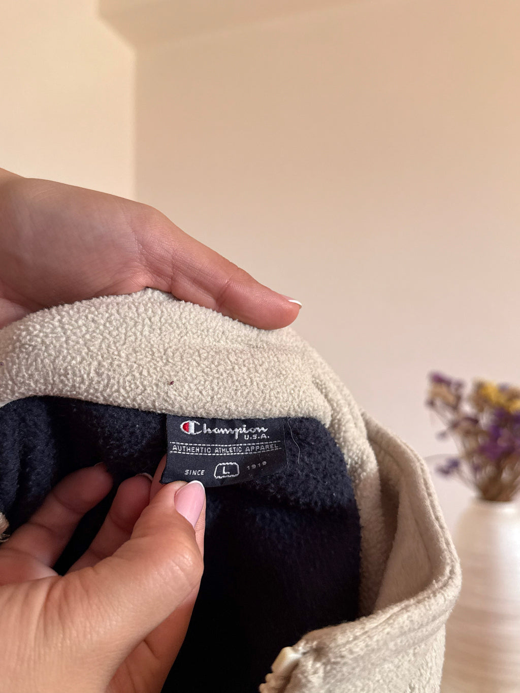 Camisola Polar Champion