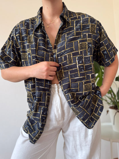 Camisa Vintage