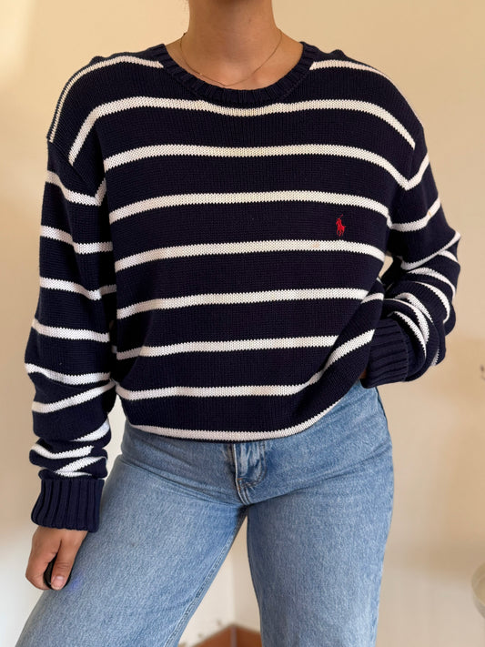 Ralph Lauren Round Neck Knit Sweater