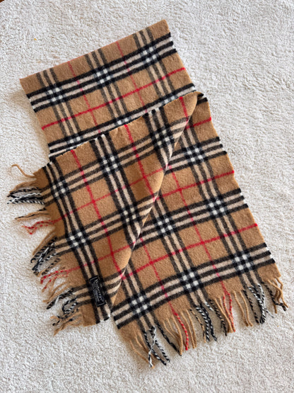 Burberry Scarf 100% Lambswool