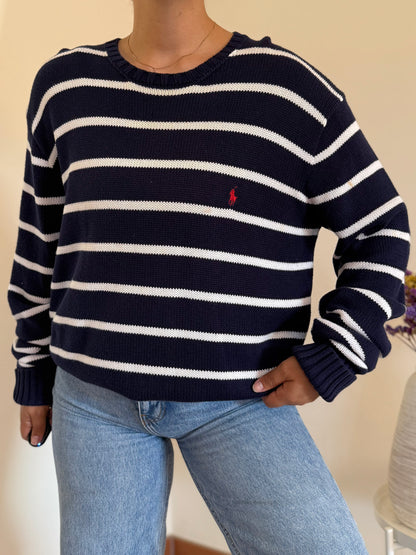 Ralph Lauren Round Neck Knit Sweater