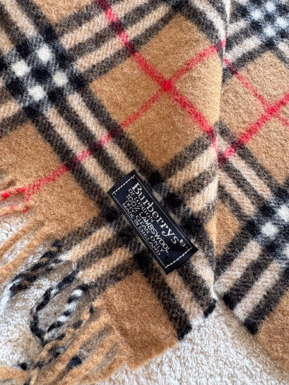 Burberry Scarf 100% Lambswool