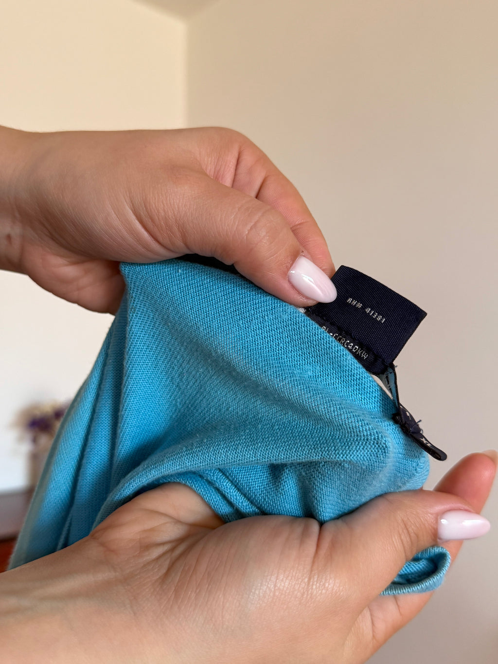 Ralph Lauren V-Neck Sweater 100% Cotton