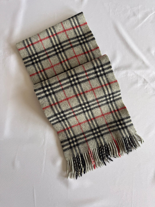 Burberry Scarf 100% Cashmere