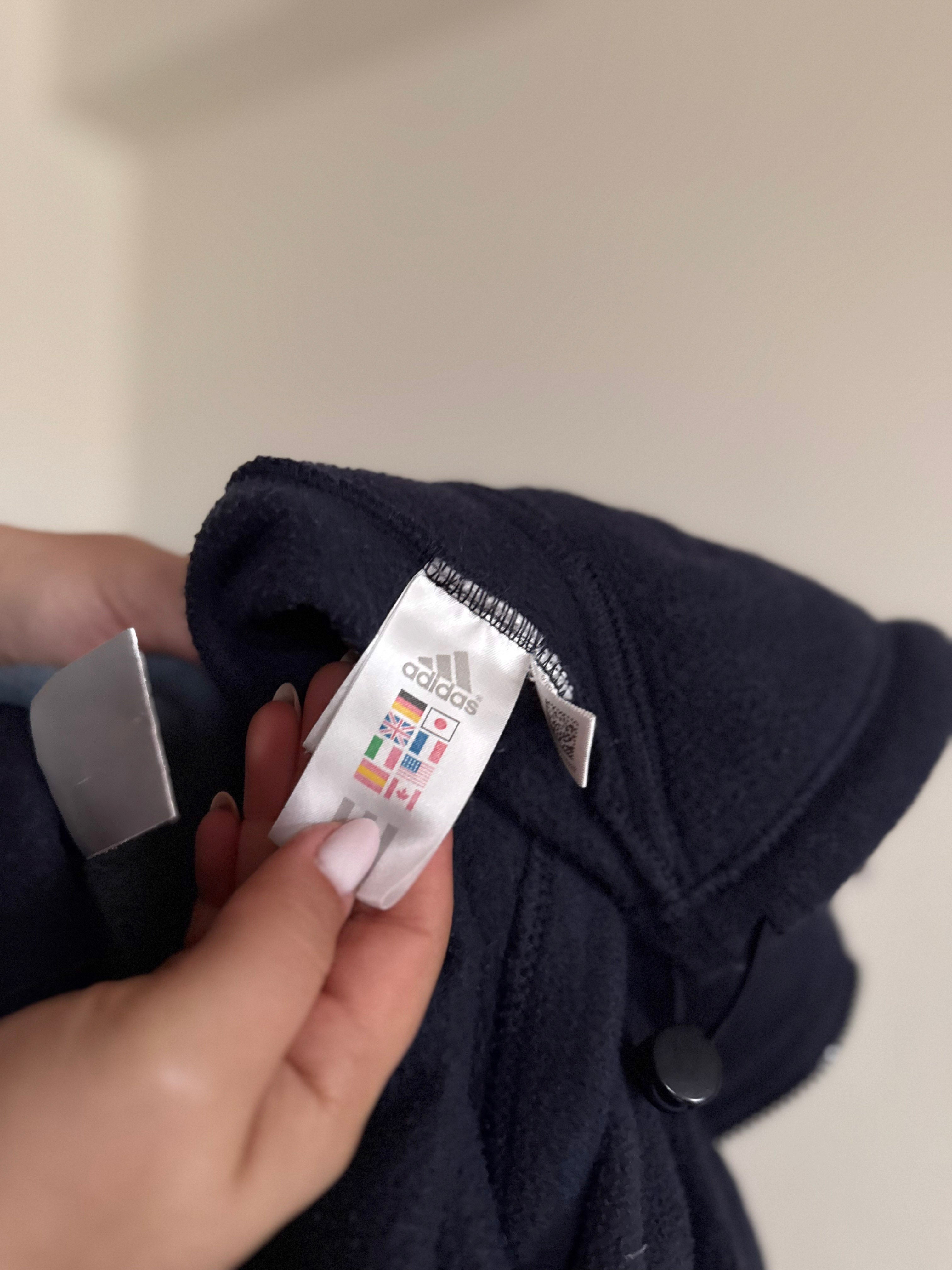 Adidas Fleece Full Zip Sweater