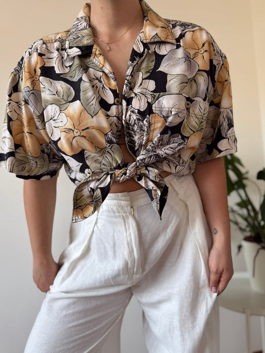 Camisa Vintage