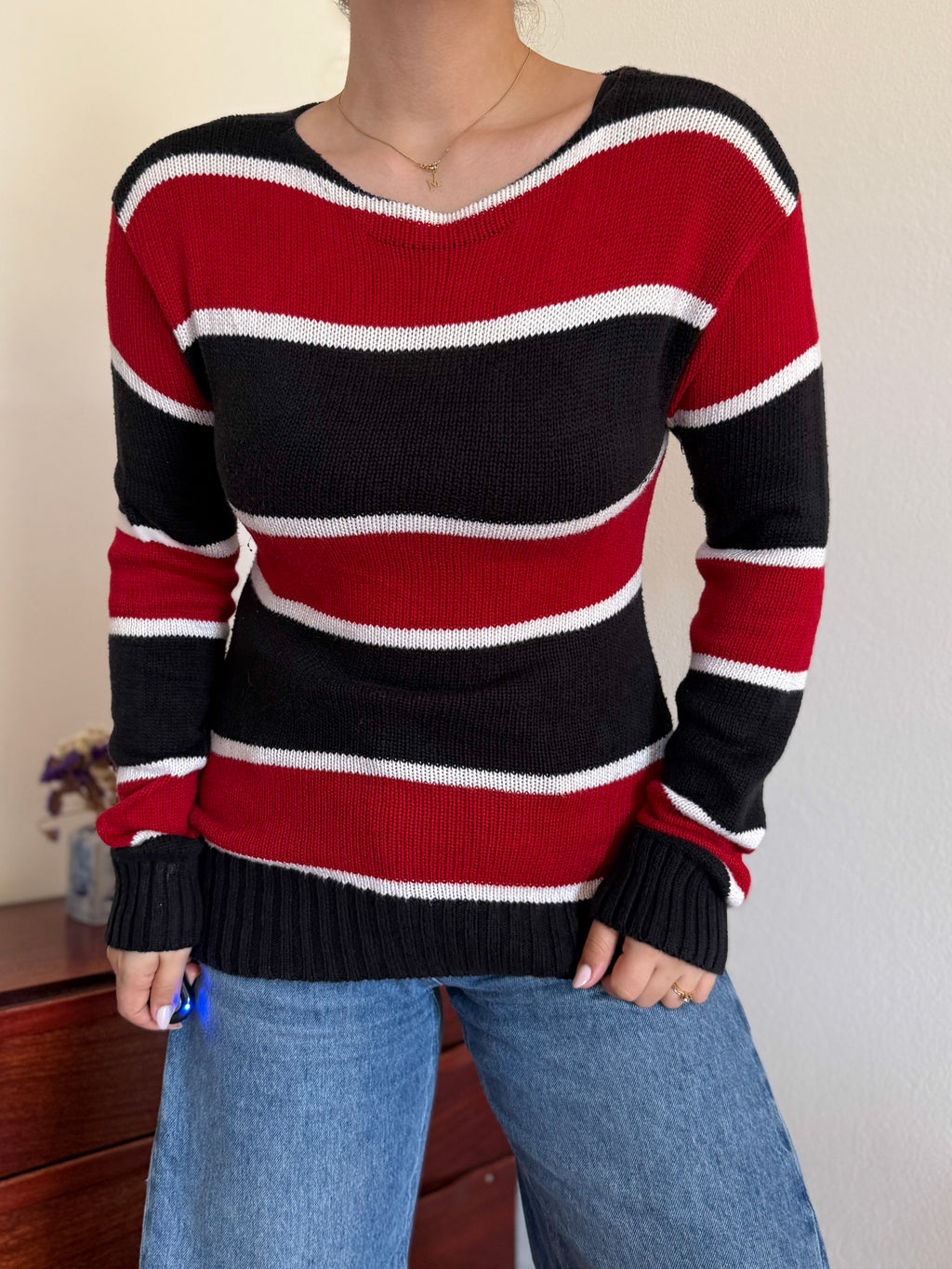 Polo Ralph Lauren Round Neck Sweater 100% Cotton